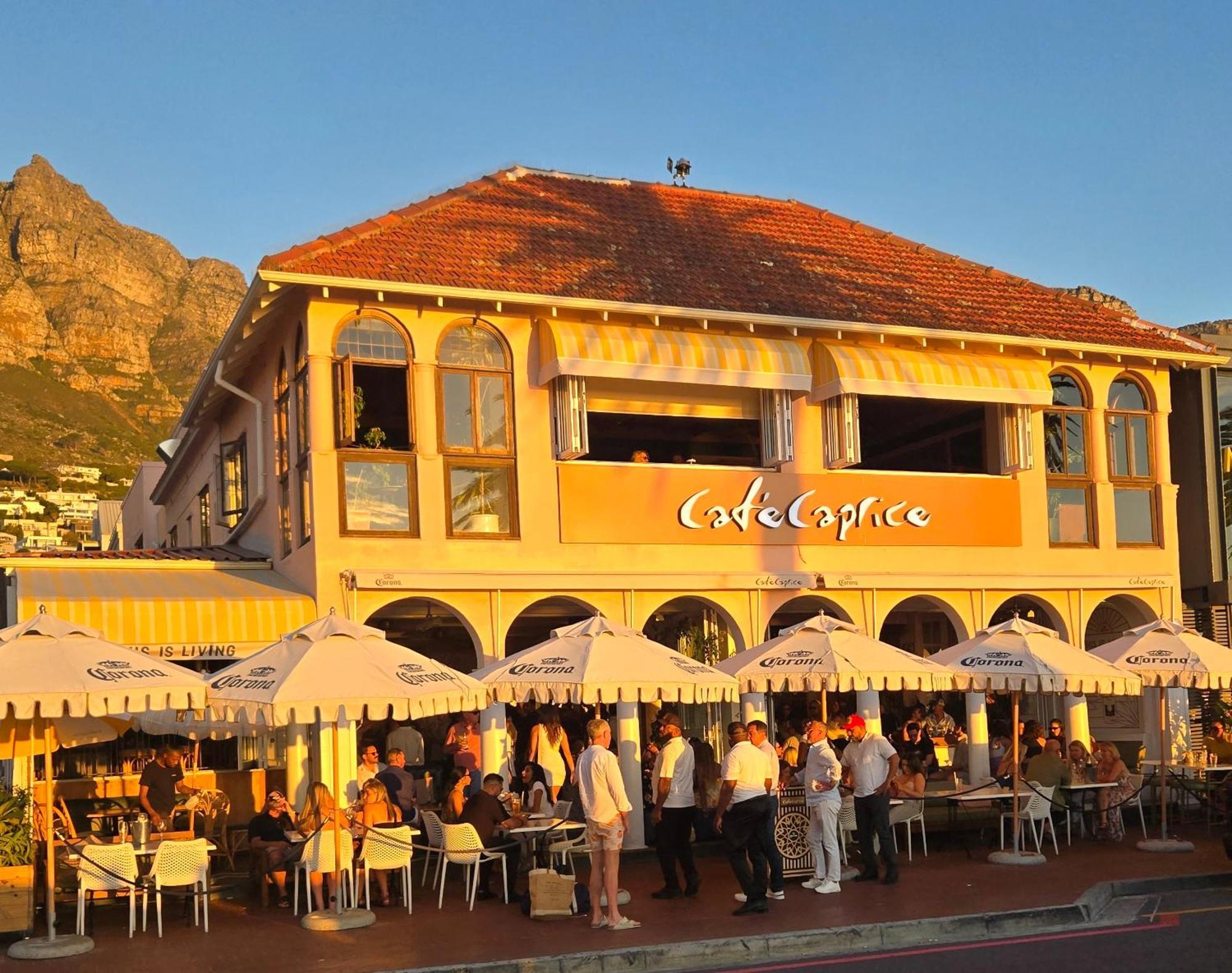 South Beach Camps Bay Boutique Hotel Cape Town Exterior foto