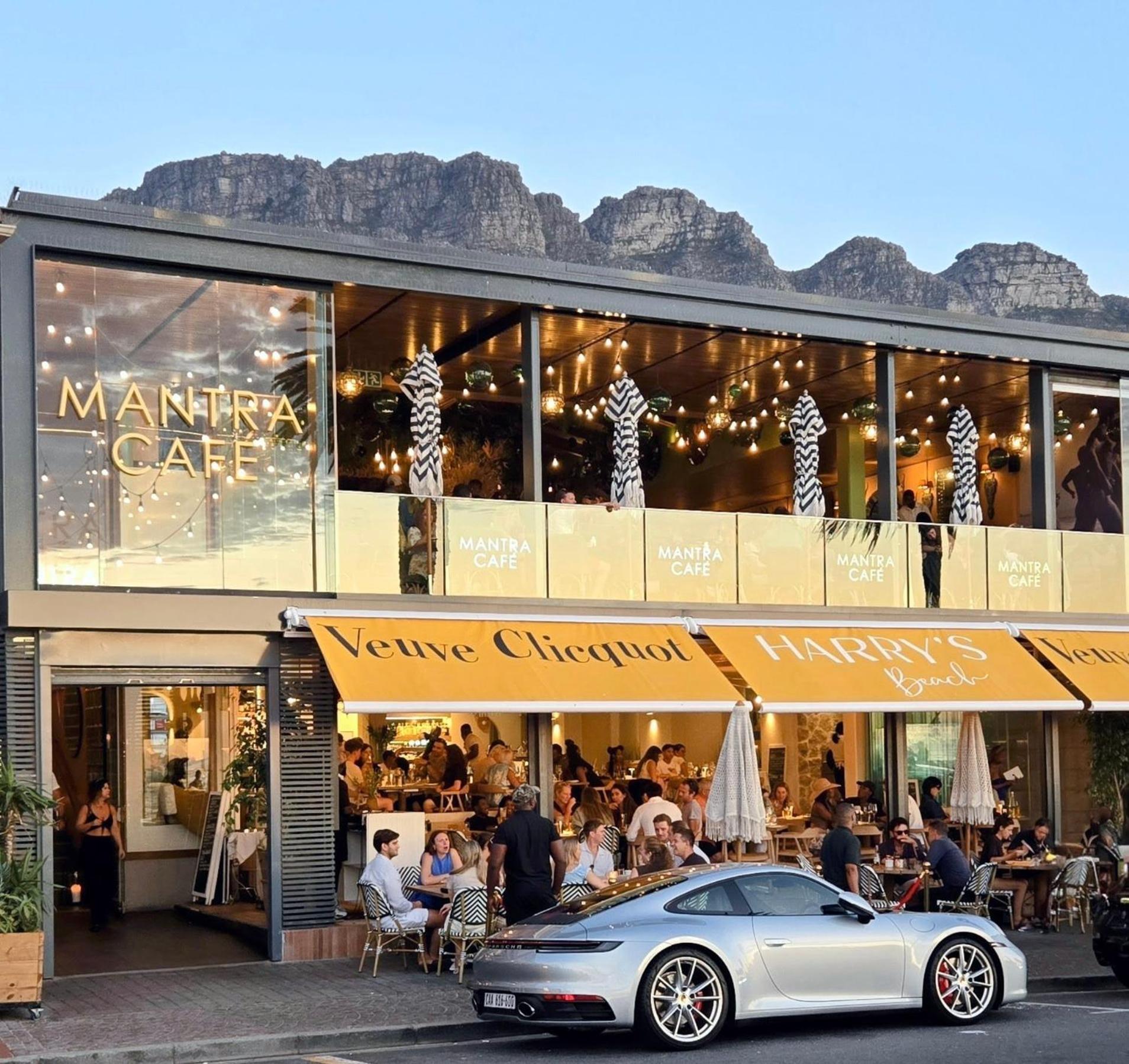South Beach Camps Bay Boutique Hotel Cape Town Exterior foto